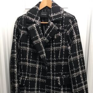 Tweed coat